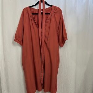 Time and Tru Coral Dress